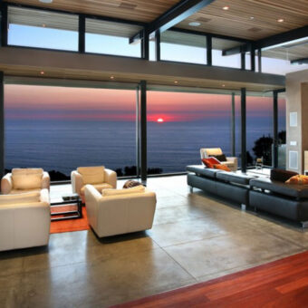 فيلا صغيرة حمام سباحة