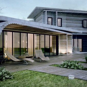 شقة واسعة في جزيرة امواج