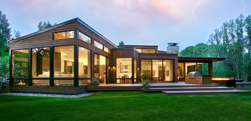 فيلا في مزرعة