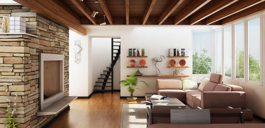 فيلا في مزرعة